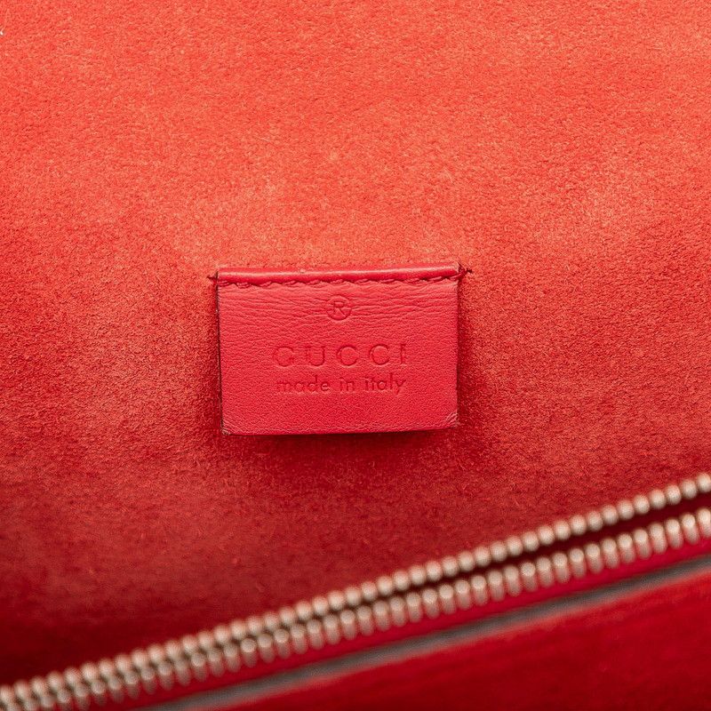 Gucci GG Supreme Dionysus Medium Chain One Shoulder Bag Handbag 400249 Beige