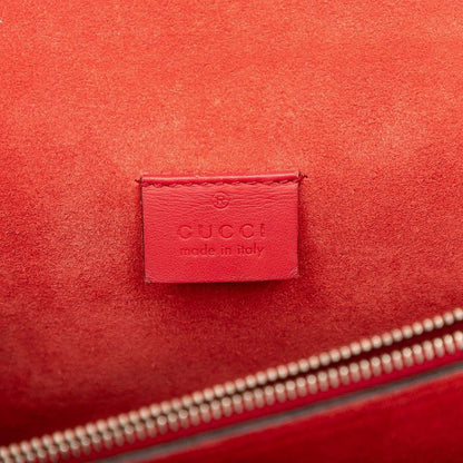 Gucci GG Supreme Dionysus Medium Chain One Shoulder Bag Handbag 400249 Beige