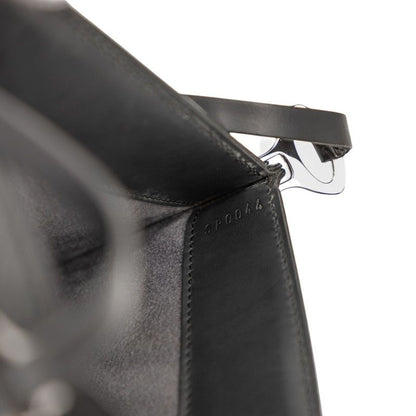 Louis Vuitton Epi Pochette Demi Lune Accessory Pouch Handbag M52622 Noir Black