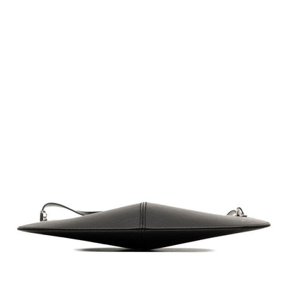 Louis Vuitton Epi Pochette Demi Lune Accessory Pouch Handbag M52622 Noir Black