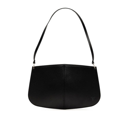 Louis Vuitton Epi Pochette Demi Lune Accessory Pouch Handbag M52622 Noir Black