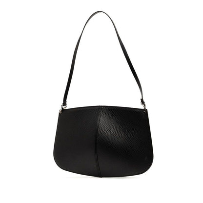 Louis Vuitton Epi Pochette Demi Lune Accessory Pouch Handbag M52622 Noir Black