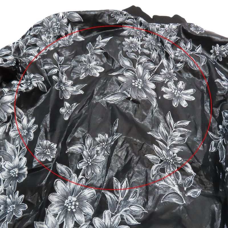 Unused 17 Year Fendi Kasual Jackets Floral Blouson Jacket Oversize 38 Gloss Y
