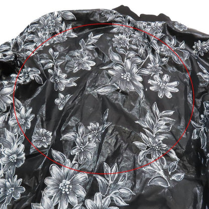 Unused 17 Year Fendi Kasual Jackets Floral Blouson Jacket Oversize 38 Gloss Y