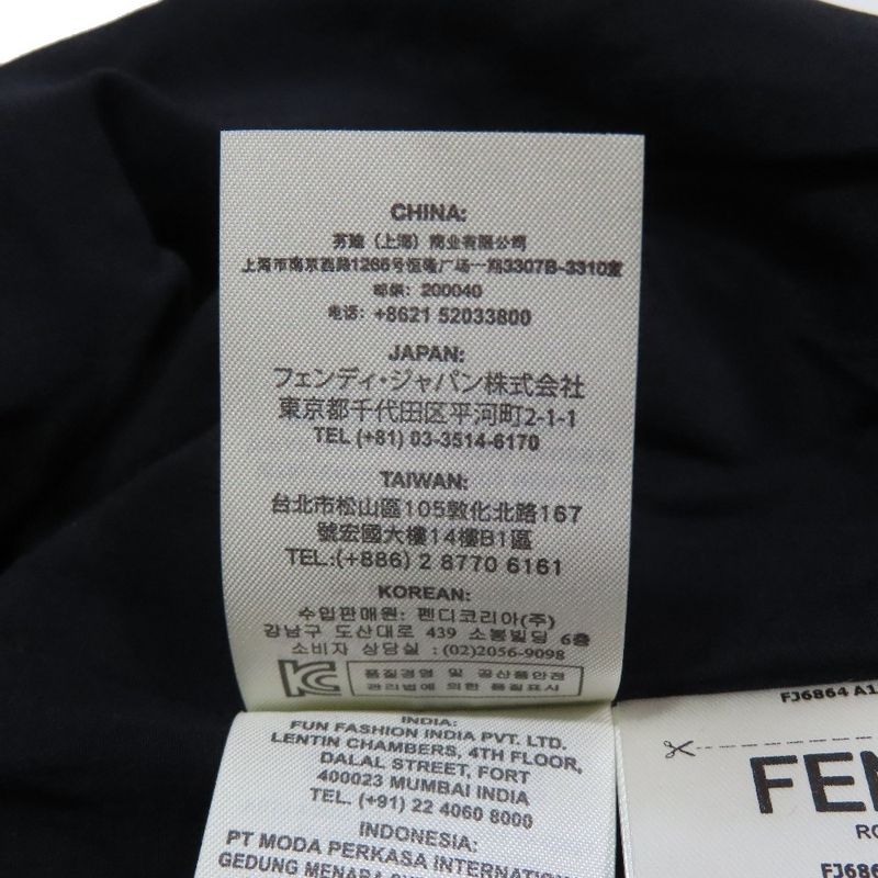 Unused 17 Year Fendi Kasual Jackets Floral Blouson Jacket Oversize 38 Gloss Y