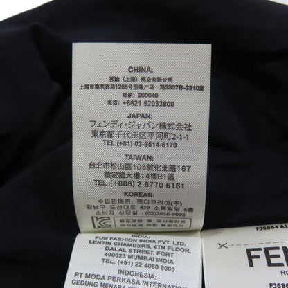 Unused 17 Year Fendi Kasual Jackets Floral Blouson Jacket Oversize 38 Gloss Y