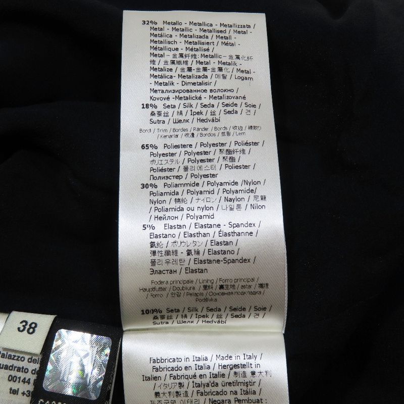 Unused 17 Year Fendi Kasual Jackets Floral Blouson Jacket Oversize 38 Gloss Y