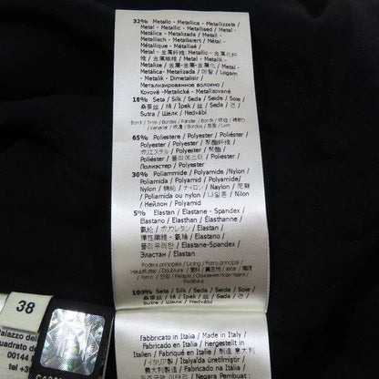 Unused 17 Year Fendi Kasual Jackets Floral Blouson Jacket Oversize 38 Gloss Y