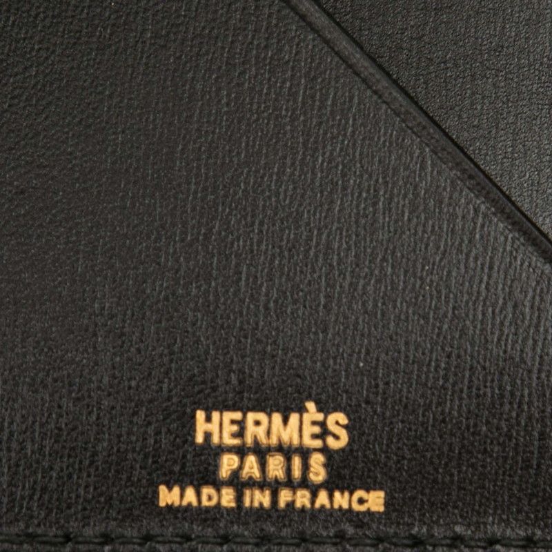 Hermes Agenda Black Box Calf Women Hermes