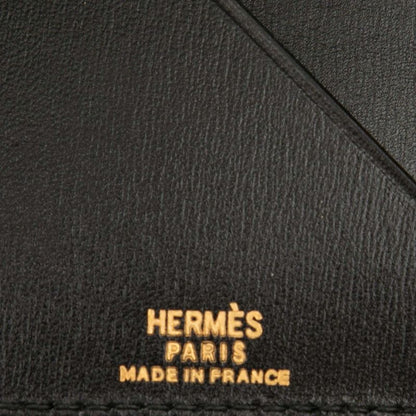Hermes Agenda Black Box Calf Women Hermes