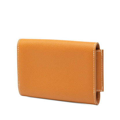 Hermes Passant Compact Brown Vaux Epson Ladies Hermes