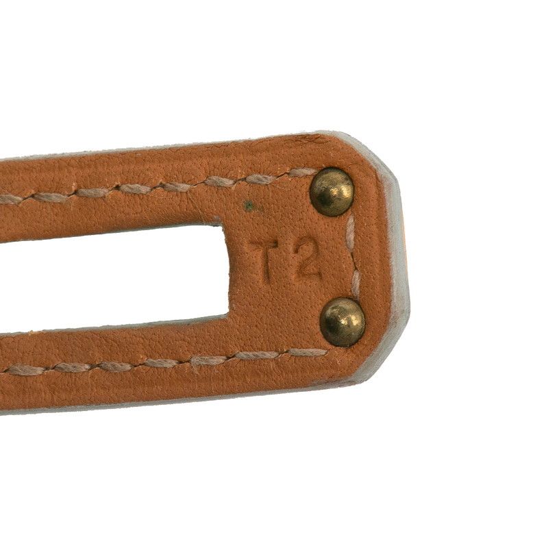 Hermes Kelly Dubreuil White Gold Hardware Vorsoft Plated Ladies Hermes