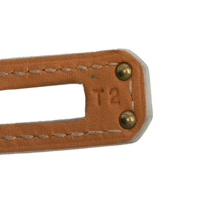 Hermes Kelly Dubreuil White Gold Hardware Vorsoft Plated Ladies Hermes