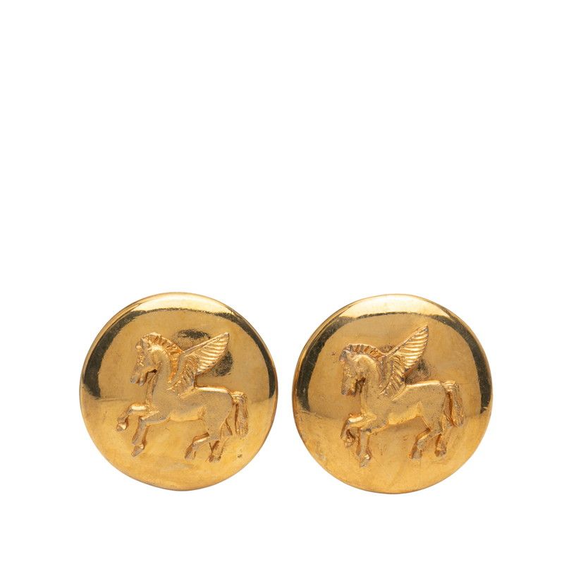 Hermes Pegasus Gold Plated Ladies Hermes