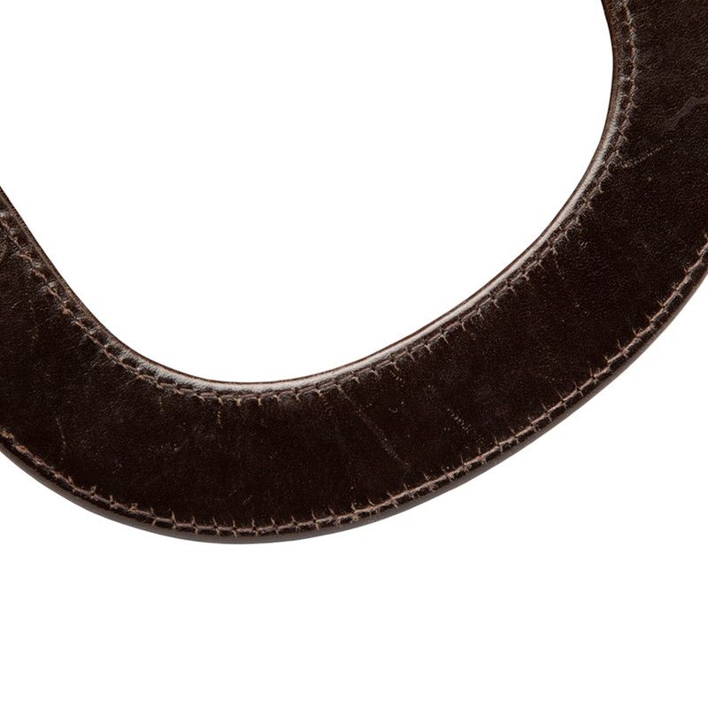 Fendi Zucca Brown Canvas Leather Women's Fendi