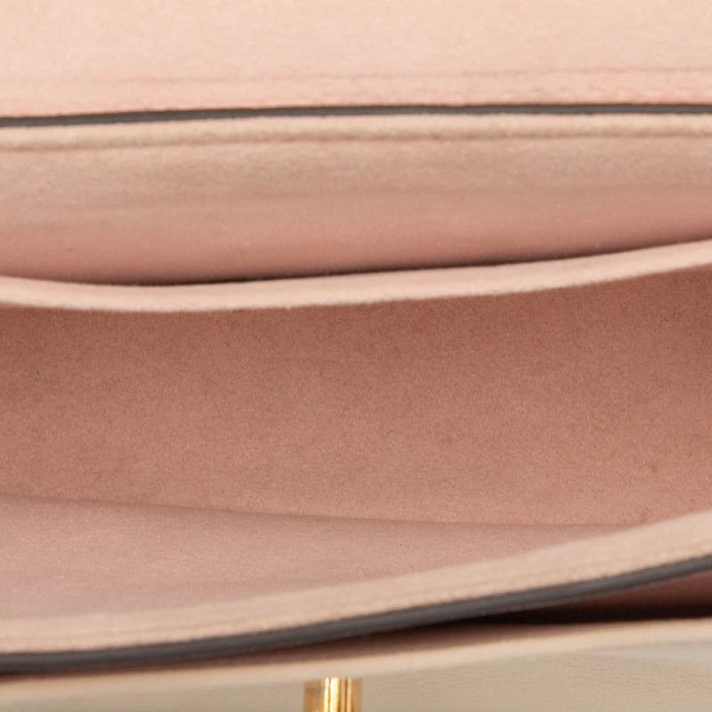 Louis Vuitton Lock Me Tender Handbag Shoulder Bag 2WAY M58555 Eau De Rose Pink