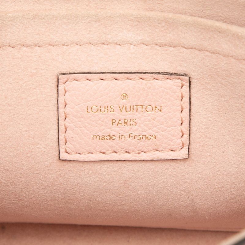 Louis Vuitton Lock Me Tender Handbag Shoulder Bag 2WAY M58555 Eau De Rose Pink