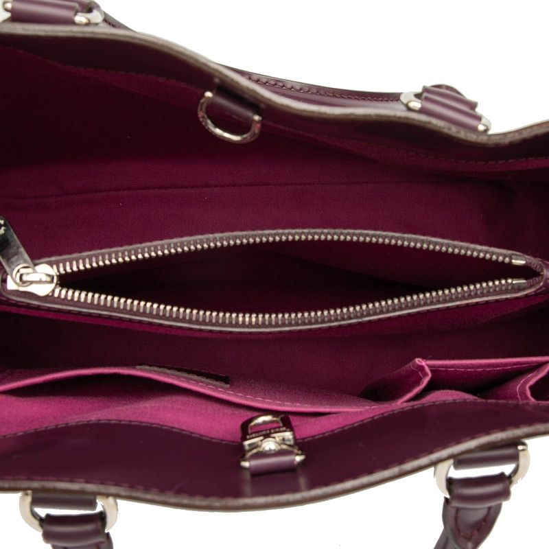 Louis Vuitton Epi Passy PM M5926k Cassis Purple Leather Women Louis Vuitton