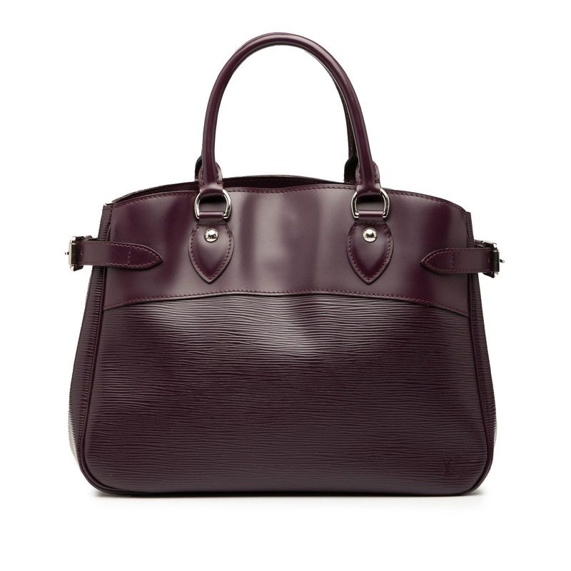 Louis Vuitton Epi Passy PM M5926k Cassis Purple Leather Women Louis Vuitton