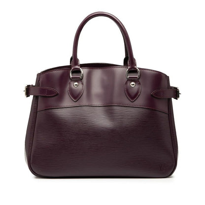 Louis Vuitton Epi Passy PM M5926k Cassis Purple Leather Women Louis Vuitton