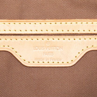 Louis Vuitton Monogram Cabas Piano Tote Shoulder Bag M51148 Brown PVC Leather