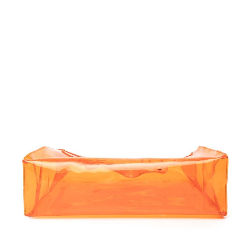 Hermes Vinyl Kelly - Journey To Wonderland Hermes Exhibition Orange Gold