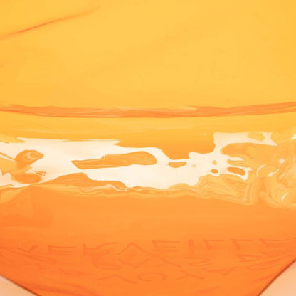 Hermes Vinyl Kelly - Journey To Wonderland Hermes Exhibition Orange Gold