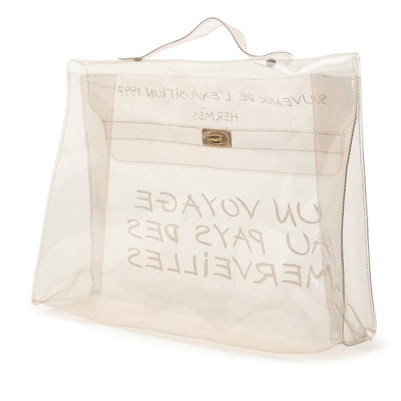 Hermes Vinyl Kelly - Journey To Wonderland Hermes Exhibition Clear Gold