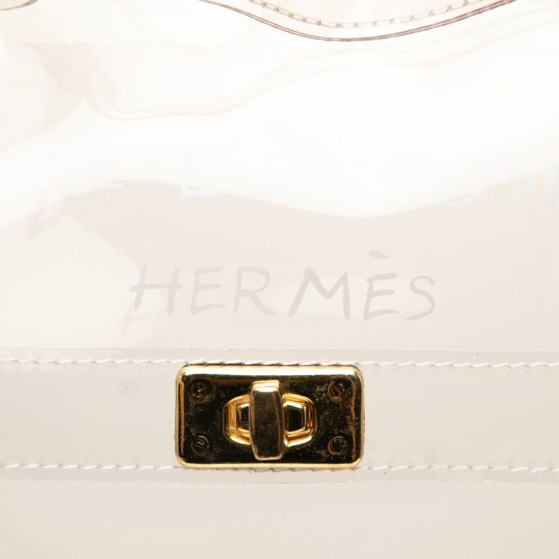 Hermes Vinyl Kelly - Journey To Wonderland Hermes Exhibition Clear Gold