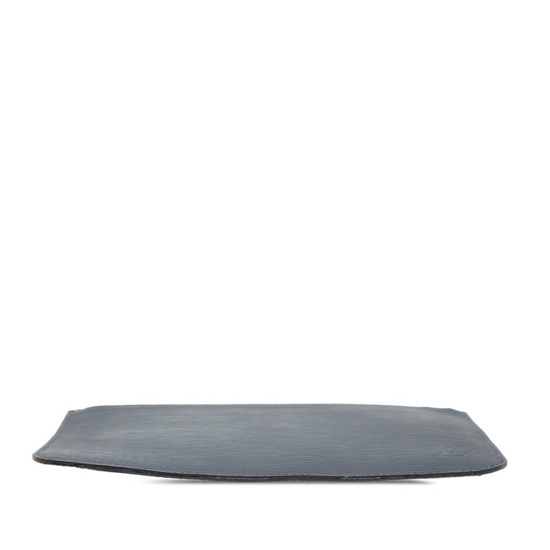 Louis Vuitton Epi Neverfull Attached Navy Leather Women's Louis Vuitton