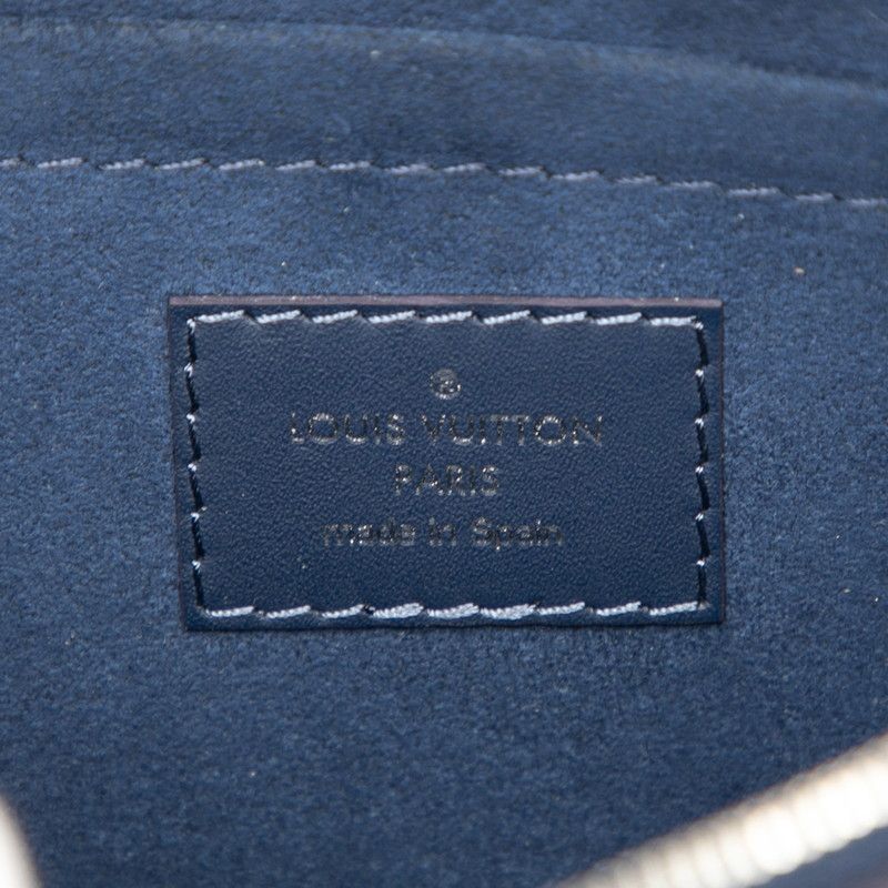 Louis Vuitton Epi Neverfull Attached Navy Leather Women's Louis Vuitton