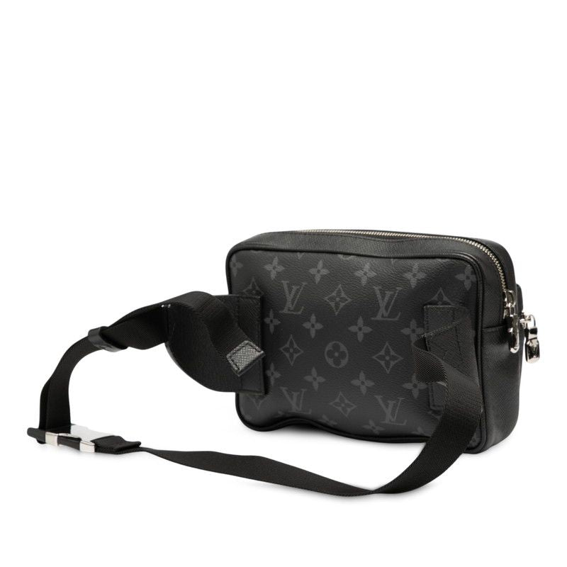 Louis Vuitton Taiga Lama Bum Bag Outdoor Body Bag Waist Bag M30245 Noir Black