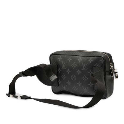 Louis Vuitton Taiga Lama Bum Bag Outdoor Body Bag Waist Bag M30245 Noir Black