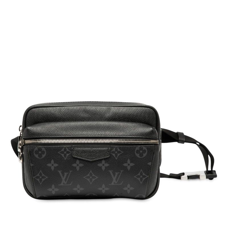 Louis Vuitton Taiga Lama Bum Bag Outdoor Body Bag Waist Bag M30245 Noir Black