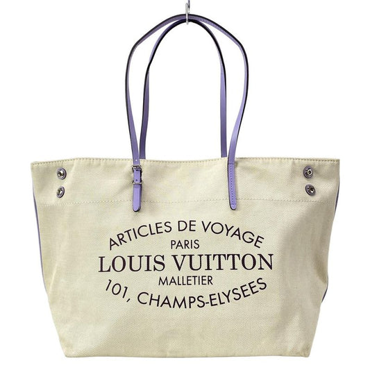 Louis Vuitton Tote Bag Collection Line Cabas MM M94500 Lira Cotton