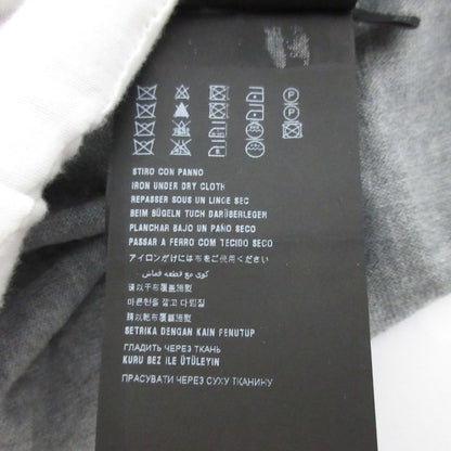 Prada V-Neck Wool Knit Cardigan Size 44 Gray Women's Used