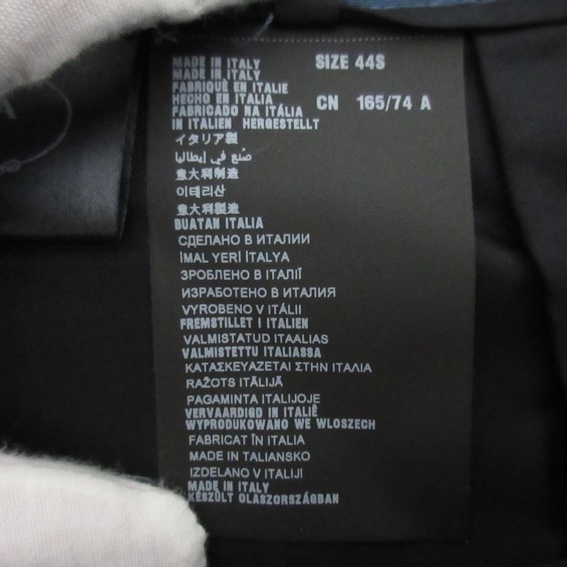 Prada 100% Silk Knee-Length Tucked Flared Skirt Size 44s Blue Women Used