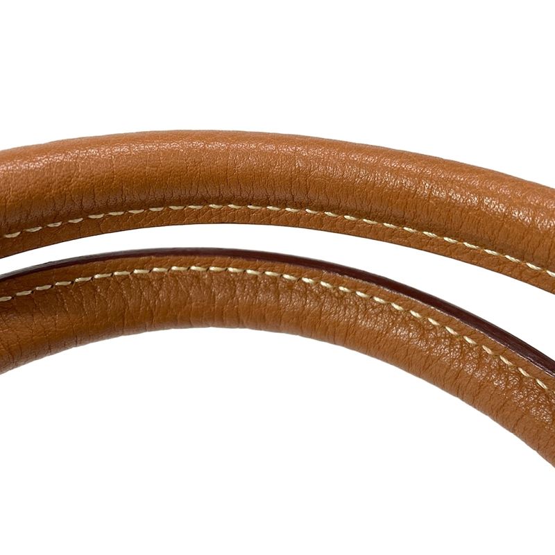 Hermes Garden Party PM Gold Silver Hardware Tote Bag