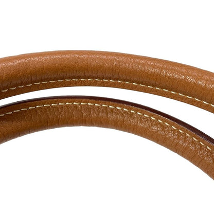 Hermes Garden Party PM Gold Silver Hardware Tote Bag