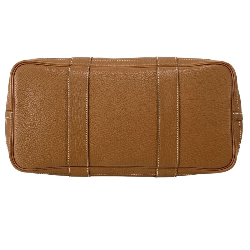 Hermes Garden Party PM Gold Silver Hardware Tote Bag