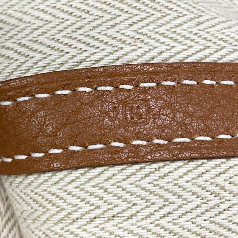 Hermes Garden Party PM Gold Silver Hardware Tote Bag