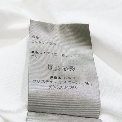 11ss Dior T-Shirt Short Sleeve Crew Neck Print Cut and Sewn Kris van Ass Che