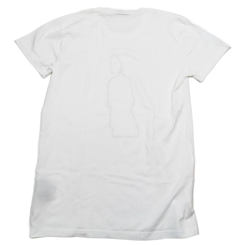 11ss Dior T-Shirt Short Sleeve Crew Neck Print Cut and Sewn Kris van Ass Che