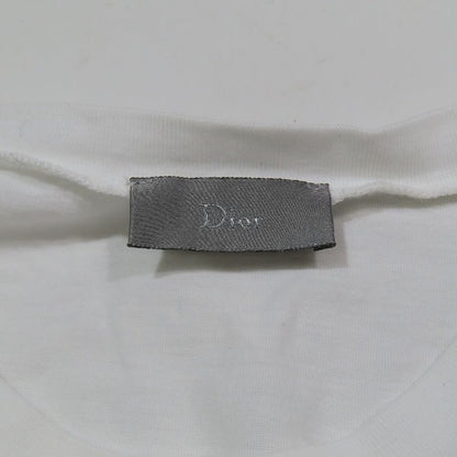 11ss Dior T-Shirt Short Sleeve Crew Neck Print Cut and Sewn Kris van Ass Che