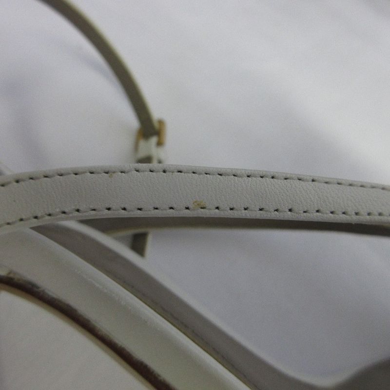 Bottega Veneta Stretch Strap Sandals Size 35 Approx 22cm (8.66in) Optic White