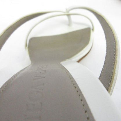 Bottega Veneta Stretch Strap Sandals Size 35 Approx 22cm (8.66in) Optic White