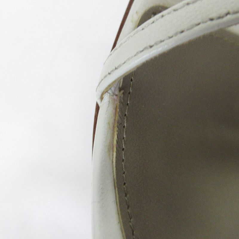 Bottega Veneta Stretch Strap Sandals Size 35 Approx 22cm (8.66in) Optic White