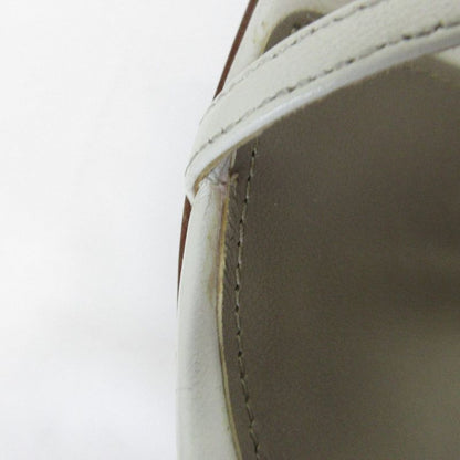 Bottega Veneta Stretch Strap Sandals Size 35 Approx 22cm (8.66in) Optic White