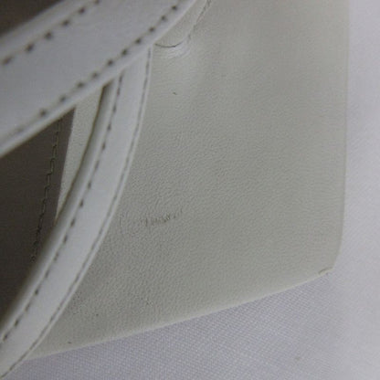 Bottega Veneta Stretch Strap Sandals Size 35 Approx 22cm (8.66in) Optic White