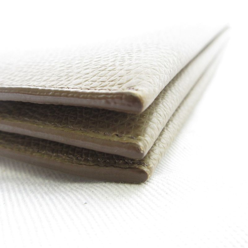 Celine Phoebe Period Trio Pouch Beige Ladies Used